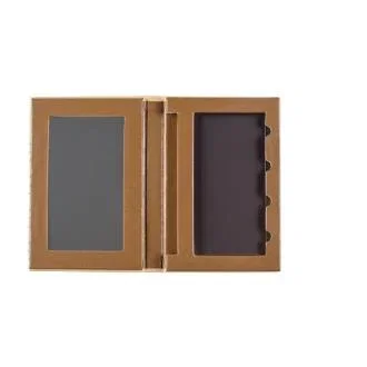 BENECOS Paleta Vacía Pequeña para Recargar Beauty Id - Recambios de Cartón Sostenible para 8 Sombras de Ojos o 4 Coloretes BENECOS Paleta Vacía Pequeña para Recargar Beauty Id - Recambios de Cartón Sostenible para 8 Sombras de Ojos o 4 Coloretes