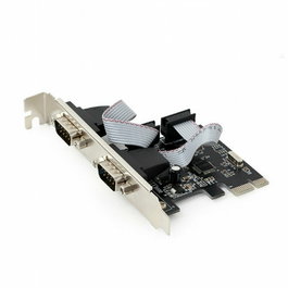 Gembird SPC-22 Tarjeta PCI Express Puerto Serie con Adaptador Perfil Bajo