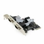 Gembird SPC-22 Tarjeta PCI Express con 2 Puertos Serie RS-232 y Adaptador de Perfil Bajo
