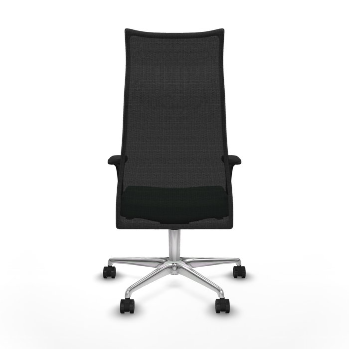 Sillón Albacete con mecanismo Sincro tapizada con Tela color Verde esmeralda y malla color Negro. Equipado con Base aluminio, Brazos 1D y Ruedas 65mm nailon Sillón Albacete con mecanismo Sincro tapizada con Tela color Verde esmeralda y malla color Negro. Equipado con Base aluminio, Brazos 1D y Ruedas 65mm nailon