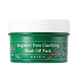 Axis-Y Mascarilla Exfoliante Pore Clarifying - 160 ml - Mascarilla Cremosa para Limpieza Profunda y Calmante de Piel con Poros, Centella Asiática, Bentonita y Ácido Hialurónico
