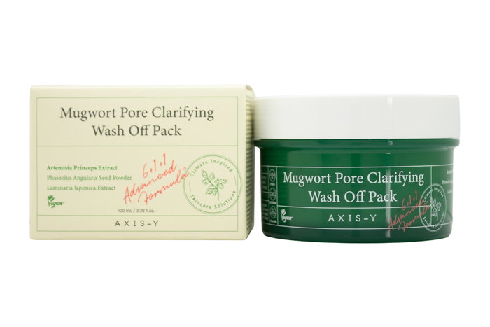 Axis-Y Mugwort Pore Clarifying Mascarilla Exfoliante Cremosa Axis-Y Mugwort Pore Clarifying Mascarilla Exfoliante Cremosa