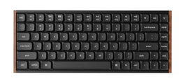 Keychron K3U-H3 Teclado Gaming 75% Brown Switch RGB Negro