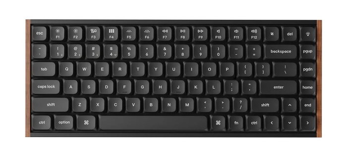 Keychron K3U-H3 Teclado Gaming 75% Brown Switch RGB Negro Keychron K3U-H3 Teclado Gaming 75% Brown Switch RGB Negro