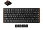 Keychron K3U-H3 Teclado Gaming 75% Brown Switch RGB Negro