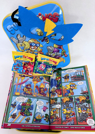 EDIBA EUROPA EON Libro Coleccionista Cómics Superthings - Rescue Force