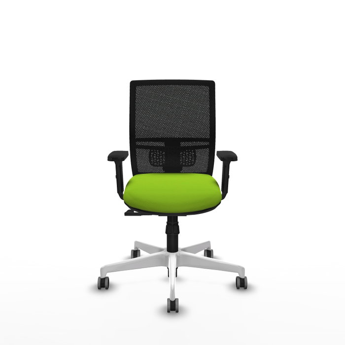 PIQUERAS Y CRESPO Silla de oficina Yunquera con mecanismo Sincro, Pistacho y Negro PIQUERAS Y CRESPO Silla de oficina Yunquera con mecanismo Sincro, Pistacho y Negro