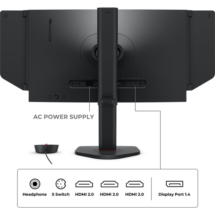 BenQ ZOWIE XL2540X+ Monitor Gaming 24.1 Pulgadas Full HD Fast TN 280Hz