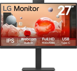 LG Monitor Profesional 27BA850-B 27 pulg. Full HD IPS Negro