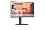 LG 27BA850 27" Monitor LED IPS Full HD 1080p 100Hz, USB-C Hub, Altavoces, Webcam, Negro - Monitor para Oficina