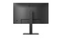 LG 27BA850 27" Monitor LED IPS Full HD 1080p 100Hz, USB-C Hub, Altavoces, Webcam, Negro - Monitor para Oficina
