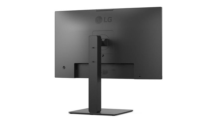LG 27BA850 27" Monitor LED IPS Full HD 1080p 100Hz, USB-C Hub, Altavoces, Webcam, Negro - Monitor para Oficina