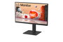 LG 27BA850 27" Monitor LED IPS Full HD 1080p 100Hz, USB-C Hub, Altavoces, Webcam, Negro - Monitor para Oficina