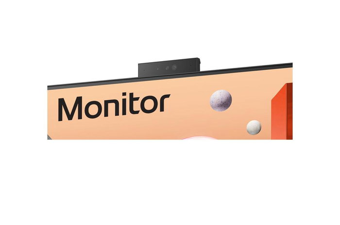 LG 27BA850 27" Monitor LED IPS Full HD 1080p 100Hz, USB-C Hub, Altavoces, Webcam, Negro - Monitor para Oficina