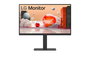 LG 27BA850 27" Monitor LED IPS Full HD 1080p 100Hz, USB-C Hub, Altavoces, Webcam, Negro - Monitor para Oficina
