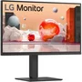 LG 27BA850-B Monitor Profesional 27" Full HD IPS 100Hz con Webcam, USB-C 90W, Altavoces, Altura Ajustable y Diseño Ergonómico - Negro