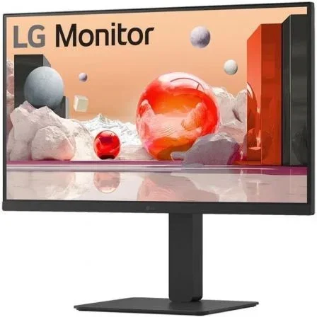 LG 27BA850-B Monitor Profesional 27" Full HD IPS 100Hz con Webcam, USB-C 90W, Altavoces, Altura Ajustable y Diseño Ergonómico - Negro