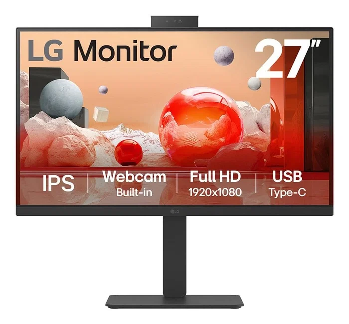 LG 27BA850-B Monitor Profesional 27'' Full HD IPS Negro LG 27BA850-B Monitor Profesional 27'' Full HD IPS Negro