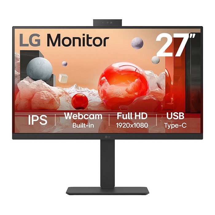 LG 27BA850-B Monitor Profesional 27'' Full HD IPS Negro LG 27BA850-B Monitor Profesional 27'' Full HD IPS Negro