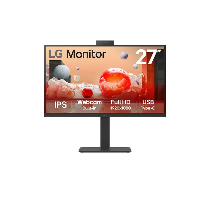 LG 27BA850-B Monitor Profesional 27'' Full HD IPS Negro LG 27BA850-B Monitor Profesional 27'' Full HD IPS Negro