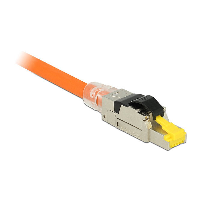 DeLOCK 86285 Conector RJ45 Cat.6A Metálico