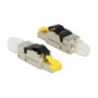 DeLOCK 86285 Conector RJ45 Cat.6A Metálico