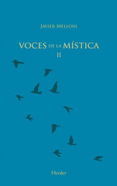 Voces de la mística II, Javier Melloni - HERDER