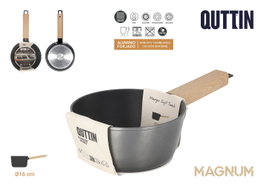 Inde Cazo de Aluminio Forjado 16 cm Induction Magnum Quttin (6 Unidades)