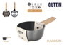 Inde Cazo de Aluminio Forjado 16 cm Induction Magnum Quttin (6 Unidades)