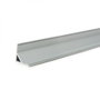BX3 Light Perfil Aluminio para Tira LED Instalación Esquinas Difusor Opal 2M [BX3-A1616]
