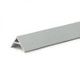 BX3 Light Perfil Aluminio para Tira LED Instalación Esquinas Difusor Opal 2M [BX3-A1616]