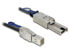DeLOCK Cable Mini SAS HD SFF-8644 a Mini SAS SFF-8088, 2m