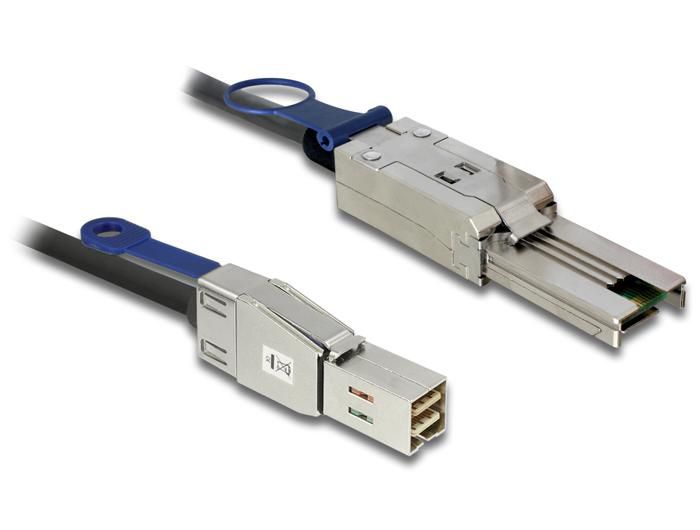 DeLOCK Kabel Mini SAS HD SFF-8644 a Mini SAS SFF-8088, 2 m DeLOCK Kabel Mini SAS HD SFF-8644 a Mini SAS SFF-8088, 2 m