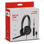 Speedlink METIS Auriculares Estéreo con Tarjeta de Sonido USB y Jack 3,5 mm, Negro