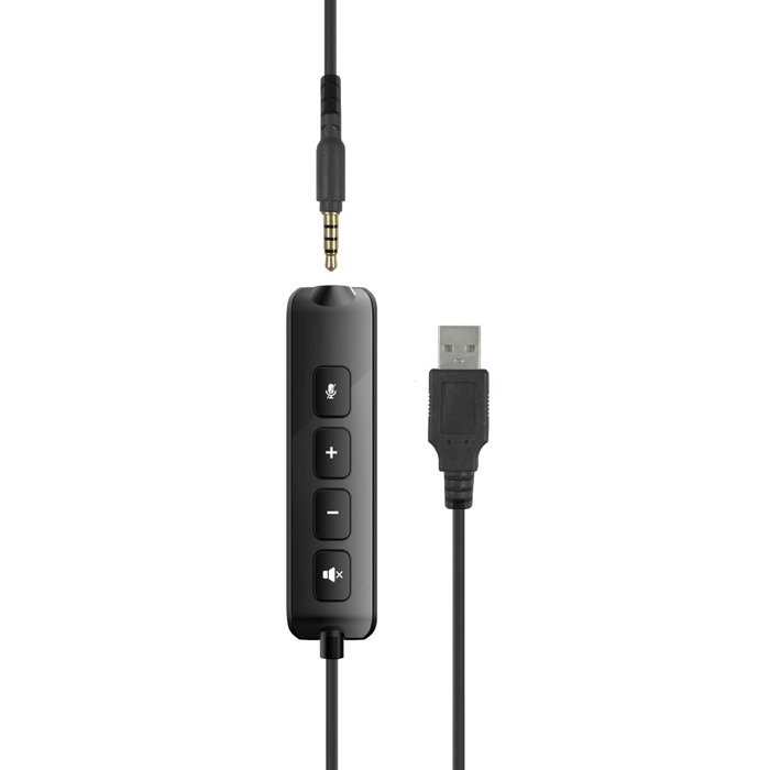 Speedlink METIS Auriculares Estéreo con Tarjeta de Sonido USB y Jack 3,5 mm, Negro Speedlink METIS Auriculares Estéreo con Tarjeta de Sonido USB y Jack 3,5 mm, Negro