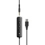 Speedlink METIS Auriculares Estéreo con Tarjeta de Sonido USB y Jack 3,5 mm, Negro