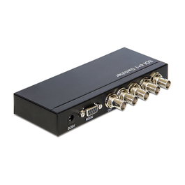 DeLOCK 93251 Conmutador de vídeo 3G-SDI 4 en > 1 out
