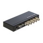 DeLOCK 93251 Conmutador de vídeo 3G-SDI 4 en > 1 out