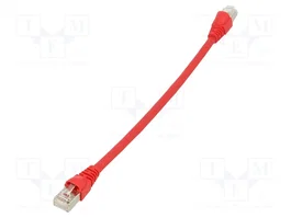 TELEGÄRTNER Patch cord Cat 5 F/UTP 1m RJ45 gris