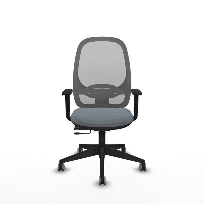 PIQUERAS Y CRESPO Silla de oficina Cilanco Gris