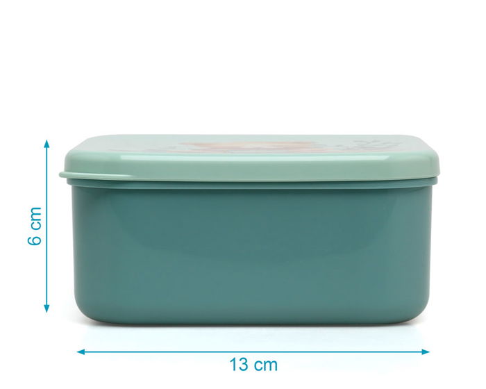 KioKids Set Porta-Alimentos 4 Unidades Oso Verde Salvia Colección Honey +0 Meses