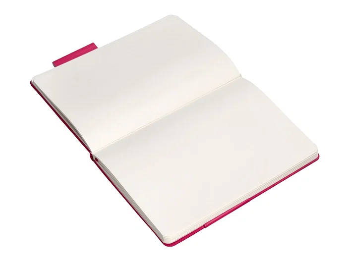 Antartik Cuaderno A5 Tapa Dura Hojas Lisas Burdeos 100 Hojas 80gr FSC