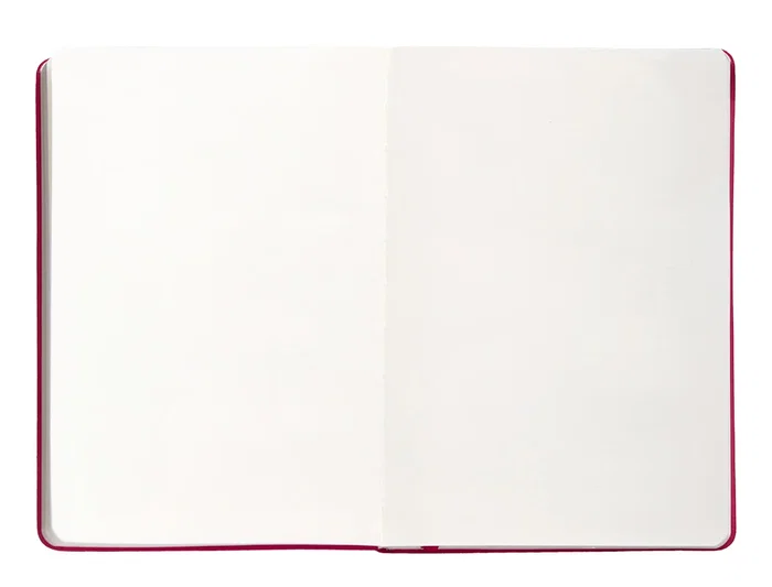 Antartik Cuaderno A5 Tapa Dura Hojas Lisas Burdeos 100 Hojas 80gr FSC