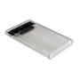 VALUE Carcasa para disco duro/SSD 2.5 pulgadas SATA a USB 3.2 Gen 1 Tipo C Transparente