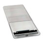 VALUE Carcasa para disco duro/SSD 2.5 pulgadas SATA a USB 3.2 Gen 1 Tipo C Transparente