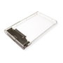VALUE Carcasa para disco duro/SSD 2.5 pulgadas SATA a USB 3.2 Gen 1 Tipo C Transparente