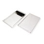 VALUE Carcasa para disco duro/SSD 2.5 pulgadas SATA a USB 3.2 Gen 1 Tipo C Transparente
