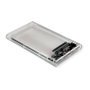 VALUE Carcasa para disco duro/SSD 2.5 pulgadas SATA a USB 3.2 Gen 1 Tipo C Transparente