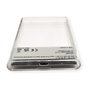 VALUE Carcasa para disco duro/SSD 2.5 pulgadas SATA a USB 3.2 Gen 1 Tipo C Transparente