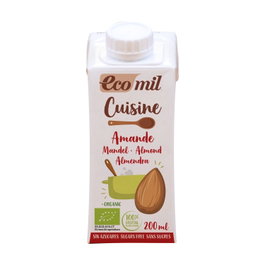 Ecomil Cuisine Almendra Nature Bio 200ml